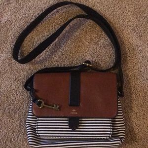 Fossil cross body purse